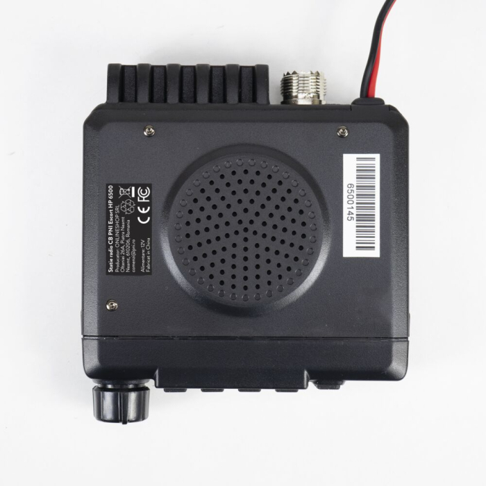 Statie radio CB PNI Escort HP 6500, multistandard, 4W, AM-FM, 12V, ASQ, RF Gain, mufa de bricheta inclusa AM/FM comutati doar in banda EU [3]