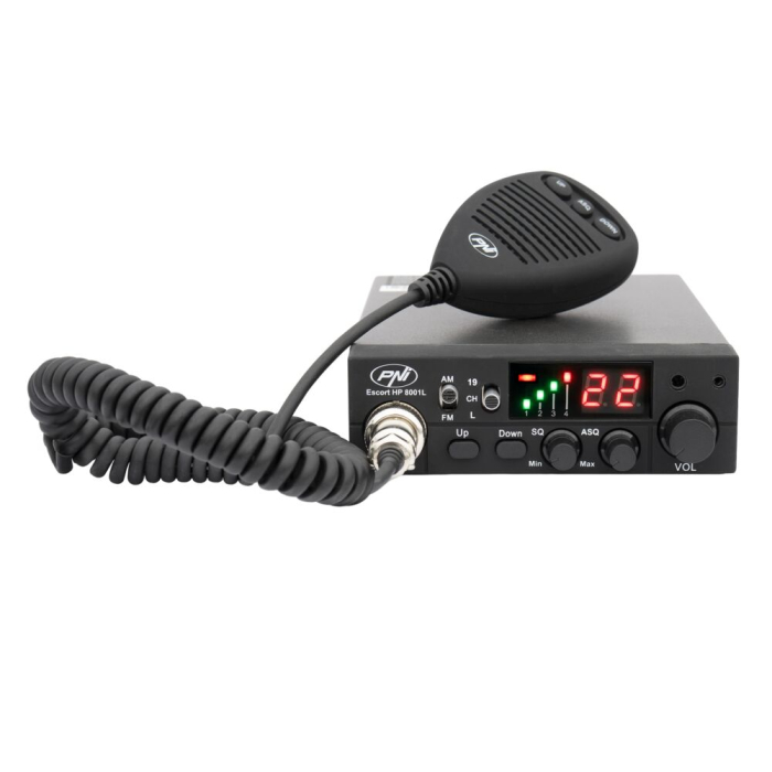 Statie radio CB PNI Escort HP 8001L ASQ include casti cu microfon HS81L [2]