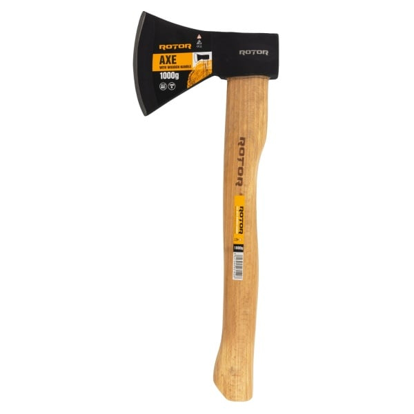 Topor cu maner de lemn 1000g [2]