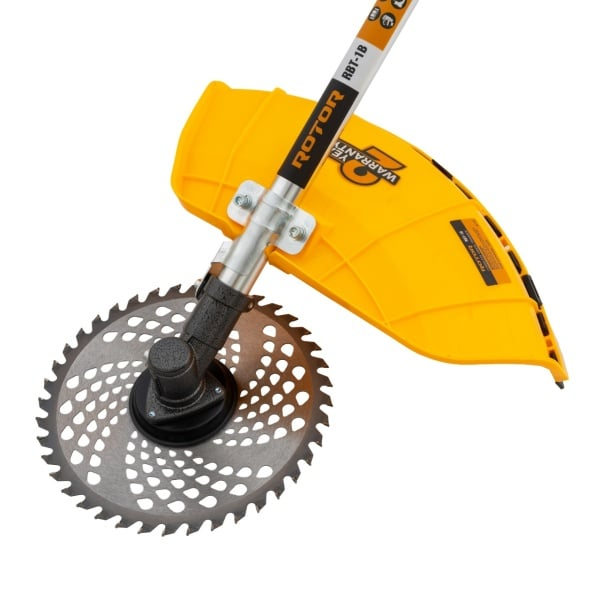 Trimmer pe acumulator (fara acumulator) ROTOR RBT-1B Brushless, 8000 ROT/MIN [2]