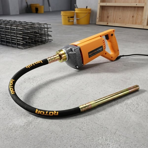 Vibrator de beton ROTOR RCV850 , 850 W , 5000 rpm, Lance de 1,5 M [3]