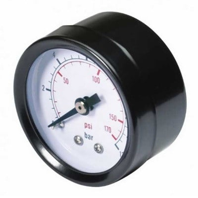 Compresoare auto - 5x Bucati GV4010 Manometru compresor 40mm ROTOR
