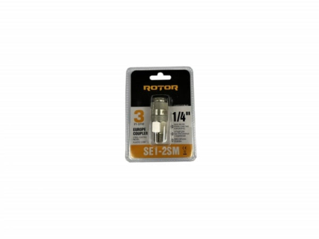 5x Bucati SE1-2SM Mufa rapida mama 1/4" ROTOR [1]