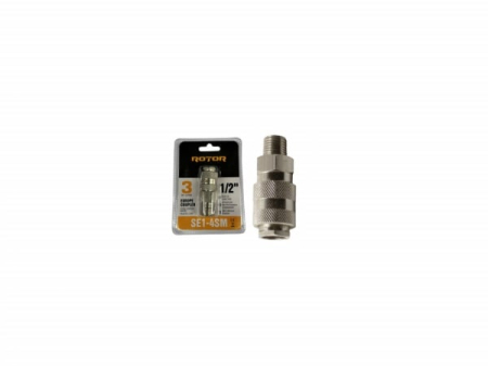 Compresoare auto - 5x Bucati SE1-4SM Mufa rapida mama 1/2" ROTOR