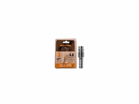Compresoare auto - 5x Mufa rapida tata cu stut pentru conectare furtun in teu ROTOR SE3-2PH
