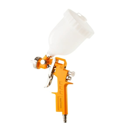 Compresoare auto - 990GA Pistol vopsea plastic compresor rezervor plastic ROTOR