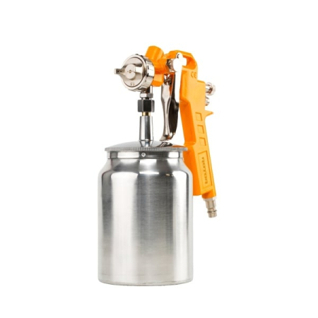 Compresoare auto - 990SA Pistol vopsea metal compresor rezervor metalic ROTOR