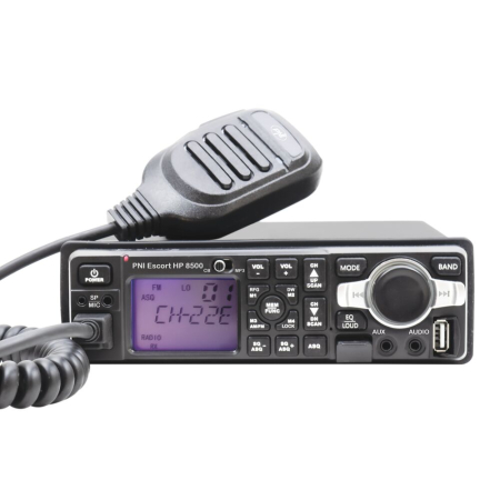 Bax cu 10 buc Statie radio CB si MP3 player PNI Escort HP 8500 ASQ include casti cu microfon [1]