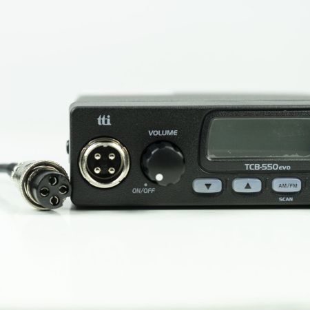Bax cu 10 bucati statie radio CB TTi TCB-550 N cu squelch automat [1]