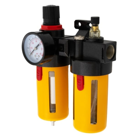 Compresoare auto - BFC4000 Filtru cu reductor si rezervor de ulei ROTOR