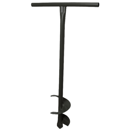 Produse EmagMarketplace - Burghiu pentru Plantat , Diametru 120mm Lungime 950mm