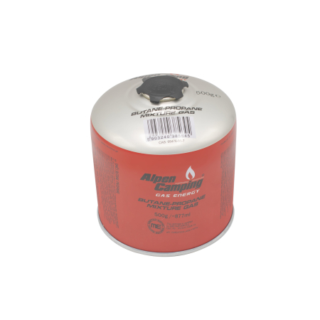 Produse EmagMarketplace - Butelie gaz 500gr, Alpen Camping