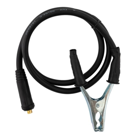 Accesorii & Consumabile Sudura - Cablu cu cleste de masa, 12 mm, 200 A, Rotor