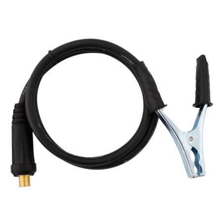 Accesorii & Consumabile Sudura - Cablu cu cleste de masa, 16 mm2, 200 A, Rotor