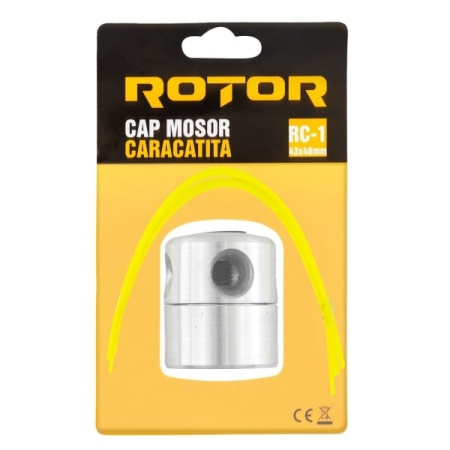 Motocoase - Cap mosor caracatiță 43x48 mm ROTOR RC-1