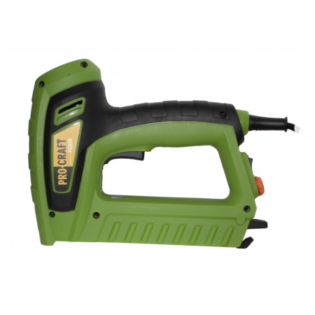 Scule multifunctionale si accesorii - Capsator electric Procraft PEH50 cu reglare de putere, 5A, pistol capse TYPE50