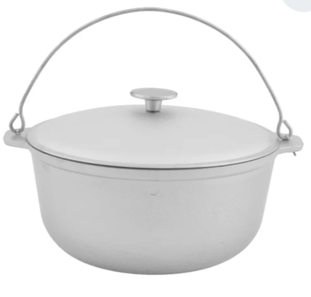 Ceaun din Aluminiu 5L cu Capac [1]