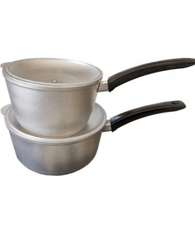 Ceaun din Aluminiu 5L cu Coada și Capac [1]