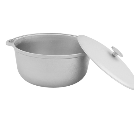 Ceaune din aluminiu alimentar - Ceaun din Aluminiu 8L cu Capac