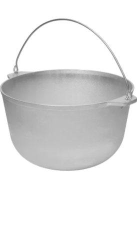 Ceaune din aluminiu alimentar - Ceaun 24L cu Capac