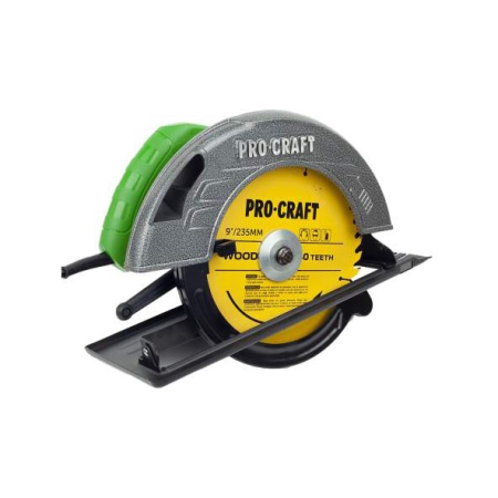 Fierastraie electrice - Circular electric de mana Procraft KR2830, 2.8 kW, 235 mm, 4500 rot/min