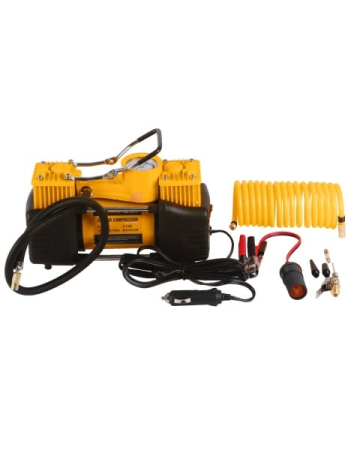 Compresoare auto - Compresor auto bicilindric ROTOR RK-3010, 30A, DC 12V, 10 Bar