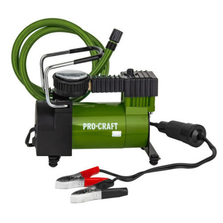 Compresoare auto - Compresor auto Procraft LK170, 12 V, 35 l/min, 7 bari, 170 W