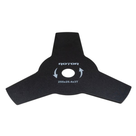 Disc motocoasa 3T 255x25.4x1,4 mm Rotor [1]