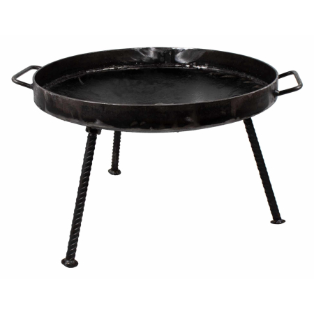 Disc UTB pentru gratar 46cm, cu guler si picioare demontabile [1]