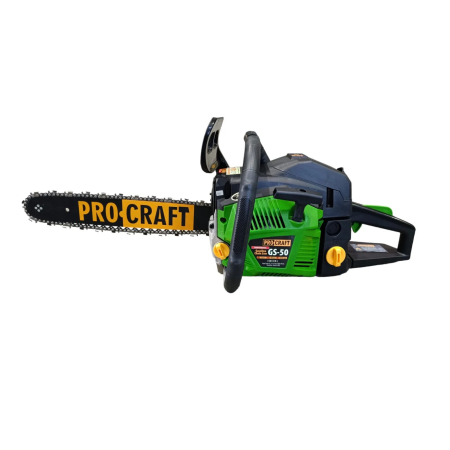 Fierastraie cu lant - Drujba pe benzina PROCRAFT, GS-50