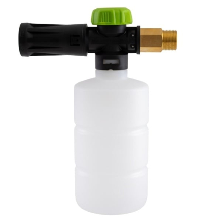 Aparate de Spalat cu Presiune Inalta - Duză de spumă cu recipient, conectare filet PARTNERPRO PP-S02B 600 ml