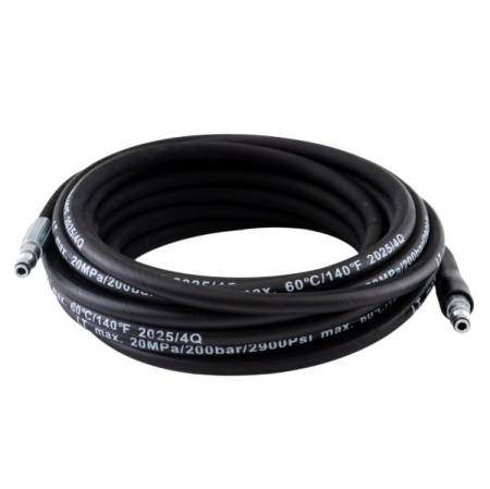 Furtun pentru aparat de spălat cu presiune 10 m, conectare rapidă PARTNERPRO PP-C03 [1]