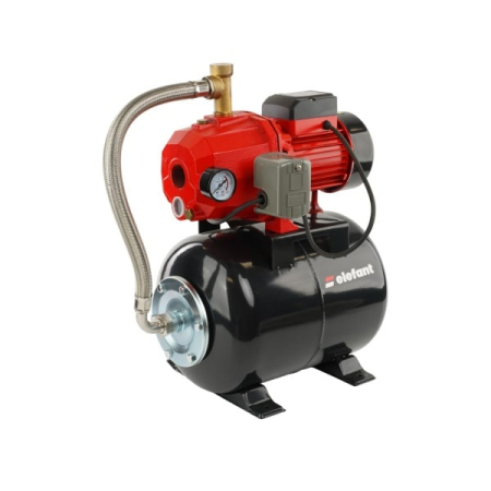 Hidrofoare - Hidrofor cu ejector Elefant AutoDP255, 1100W, rezervor 24L, debit 80 l/min, inaltime refulare 25 m