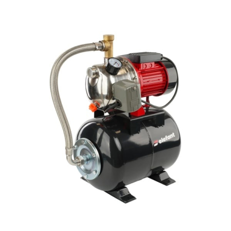 Hidrofoare - Hidrofor Elefant AUTOJS80, 1000W, rezervor 24L, debit 50 l/min, inaltime refulare 43 m