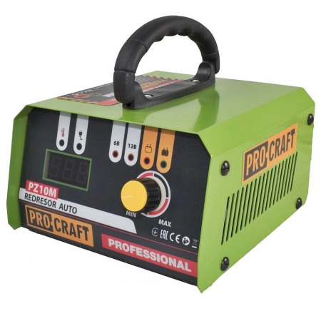 Redresoare auto - Incarcator invertor auto ProCraft PZ10M, redresor