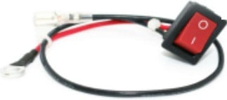 Motoburghie - Intrerupator pentru motoburghiu