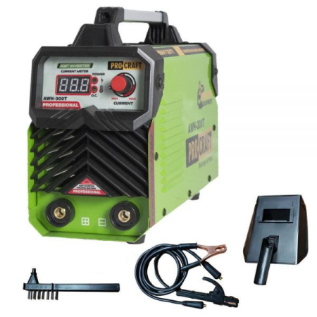 Aparate de sudura - Invertor Sudura MMA Procraft AWH-300T, 300Ah aparat sudura