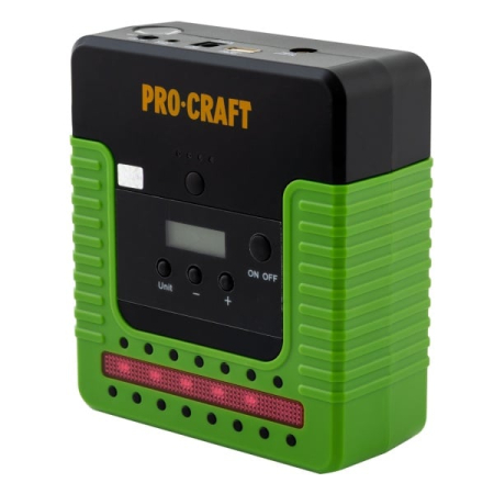 Compresoare auto - JSAP-12 Redresor cu compresor auto portabil PROCRAFT