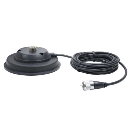 Kit Statie radio CB PNI Escort HP 2020 un singur canal 22 cu antena CB PNI ML100 cu magnet [2]