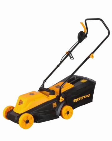 Masini de Tuns Gazon Electrice - Mașină de tuns iarba ROTOR RMT-1200, 1200W, 30 L, 3 trepte reglaj inaltime 27 / 45 / 62 mm