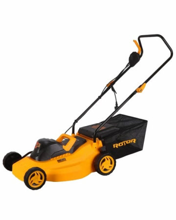 Masini de Tuns Gazon Electrice - Mașină de tuns iarba ROTOR RMT-1800, 1800W, 35 L, reglaj inaltime pe 5 trepte 25 / 38 / 50 / 65 / 75 mm