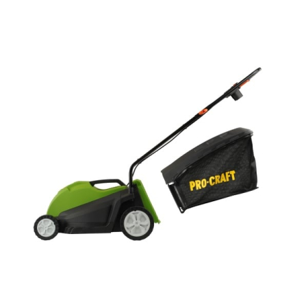 Masina tuns iarba Procraft NM1800, Electrica, 1500W, 3500 rot/min, 50 litri [2]