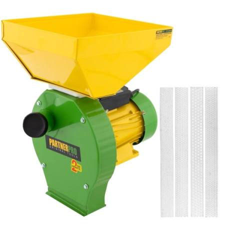 Mori electrice - Moara electrica 240 Kg/h , 3900W, PartnerPRO PP3900