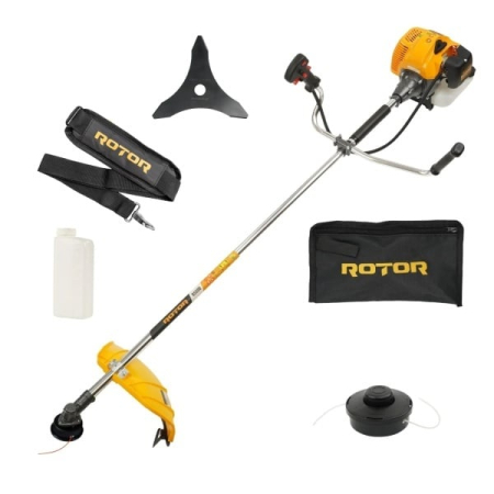 Motocoasa pe benzina R5500 ROTOR 4.7 CP , 5500 Watti [2]