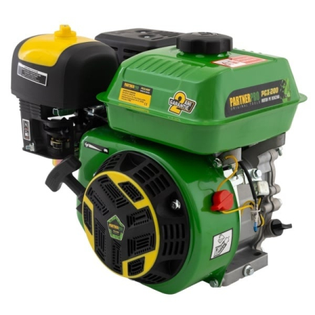 Motoare Termice multifunctionale - Motor benzină PGX200 (arbore 19 mm) PARTNERPRO, 6.5 CP, 4T