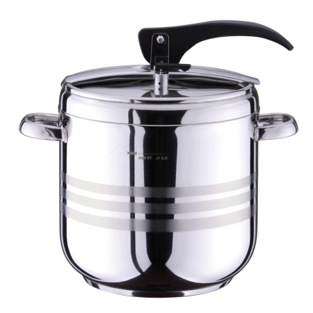 Produse EmagMarketplace - Oala sub presiune Berlin, inox, 9 L