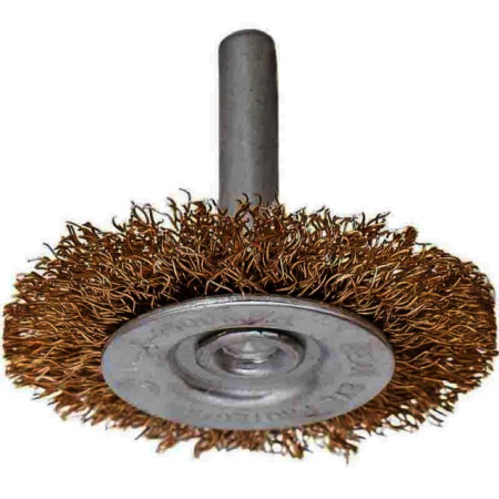 Polizoare - Perie circulara din sarma Raider 170106, 4 inch, diametru 100 mm, pentru bormasina