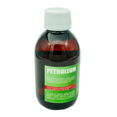 Produse EmagMarketplace - PETROLEUM Gaz lampant ,100 ml, RAFINARIA VEGA