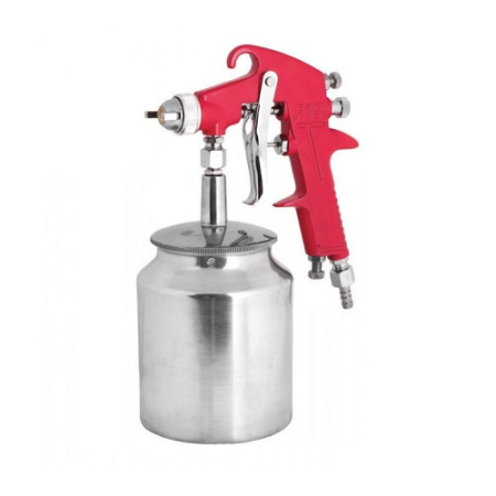 Unelte de vopsit si tencuit - Pistol de vopsit pneumatic HVLP 1.5 mm Raider Power Tools