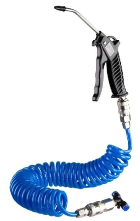 Produse EmagMarketplace - Pistol pneumatic, Raider, 11 cm, albastru